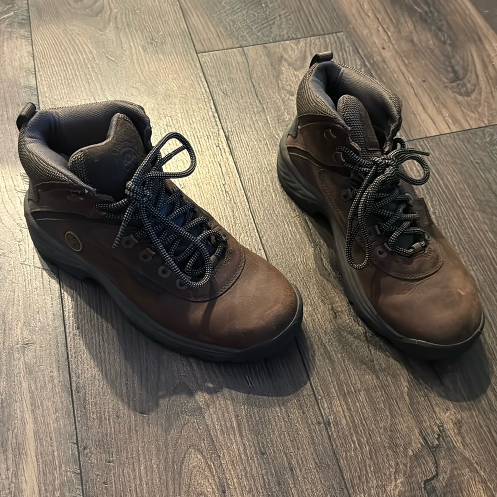 Timberland hiking boots